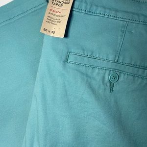New Levi’s Pastel Green XX Chino Pants 36x30